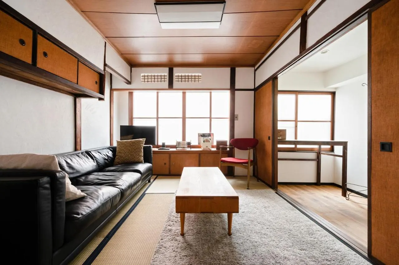Third&Place Kyoto_Shijoomiya/四条大宮 Prázdninový dům